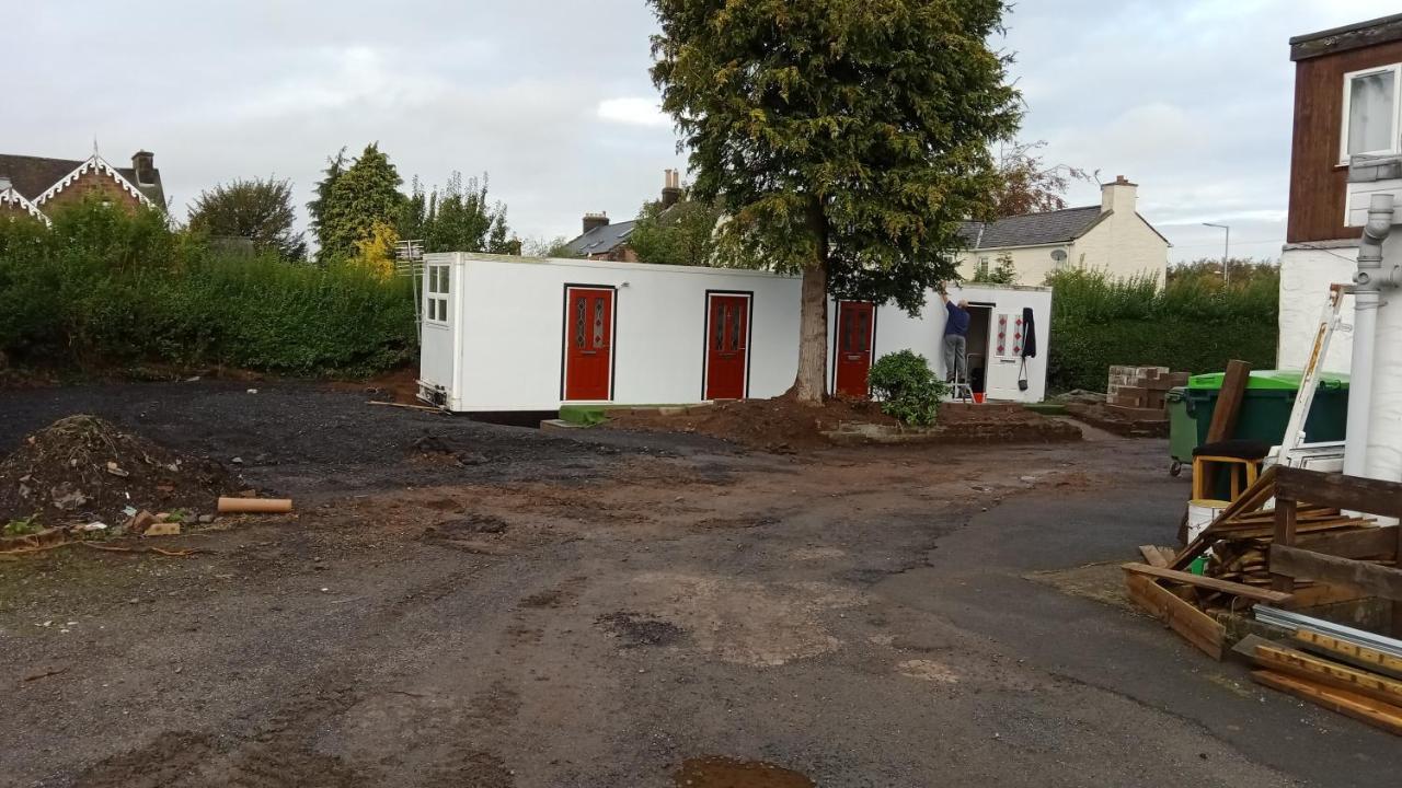 The Townhouse Accommodation Dumfries Exterior photo